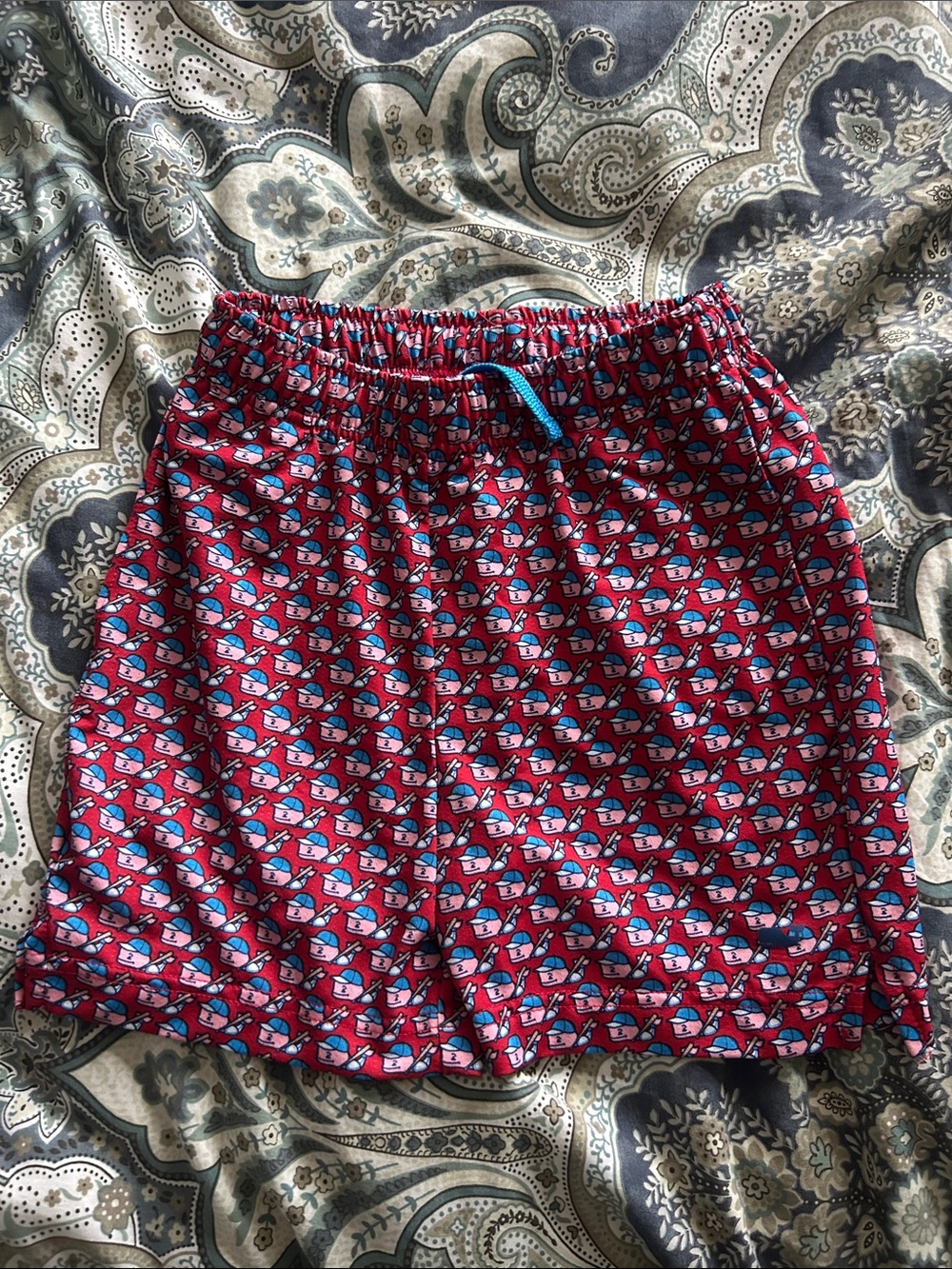 Vineyard Vines Baseball Shorts
